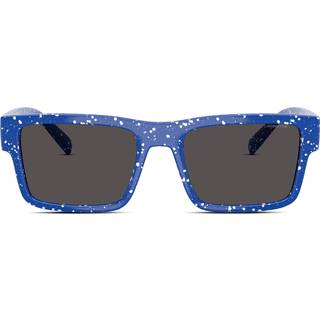 Arnette AN4344 Omgee 297087 54 Solbriller Mænd Blue - Royal Blue Splatter White - 54mm