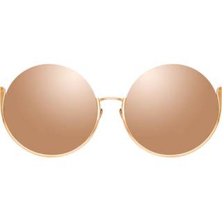 Linda Farrow OLIVIA LFL1006 C6 64 Solbriller Mænd Guld - Rose Gold - 64mm