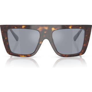 Jimmy Choo Kvinde JC5026U 50021U Solbriller Acetat Skildpadde Lyseblå Firkantet Normal