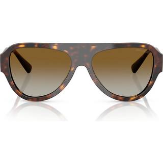 Jimmy Choo Kvinde JC5027 5002T5 Solbriller Acetat Skildpadde Brun Pilot Polariseret