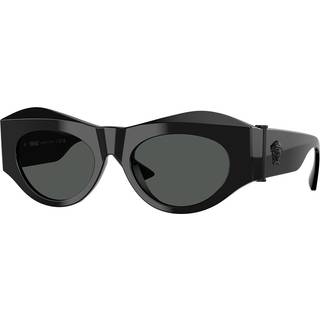 Versace Kvinde VE4477U 536087 Solbriller Acetat Sort Geometrisk Normal