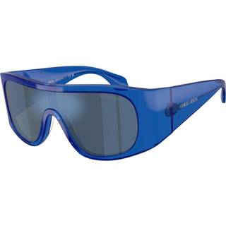 Giorgio Armani AR8222U 619255 124 Solbriller Mænd Blue - Transparent Blue - 124mm