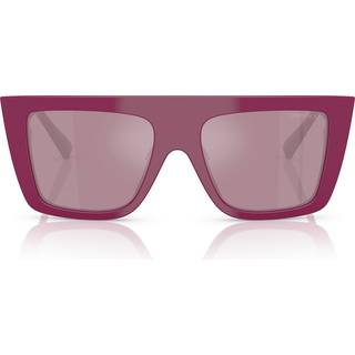 Jimmy Choo Kvinde JC5026U 5061AK Solbriller Acetat Violet Violet Firkantet Normal