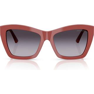 Jimmy Choo Kvinde JC5031 50138G Solbriller Acetat Rød Grå Cat Eye Normal Skygge