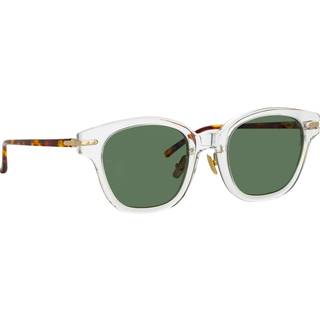 Linda Farrow ATKINS LF42 C6 49 Solbriller Mænd Krystalklar - Clear - 49mm