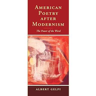American Poetry after Modernism