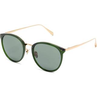 Linda Farrow CALTHORPE LFL251 C100 51 Solbriller Mænd Grøn - Dark Green - 51mm