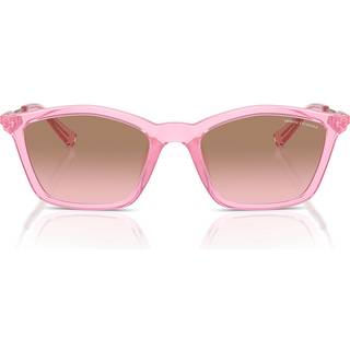 Armani Exchange AX4146SU 835014 53 Solbriller Kvinder Lyserød - Transparent Watermelon Pink - 53mm