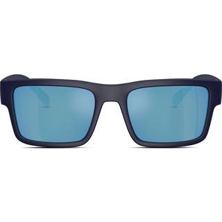 Arnette AN4344 Omgee Polarized 275922 54 Solbriller Mænd Blue - Matte Dark Blue - 54mm