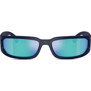 Arnette AN4349 Smaze 275925 62 Solbriller Mænd Blue - Matte Dark Blue - 62mm