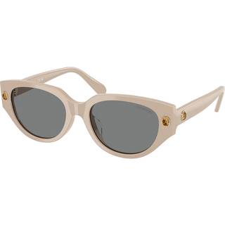 Swarovski Kvinde SK6035D 106887 Solbriller Acetat Rosa Grå Sommerfugl Normal