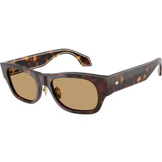 Giorgio Armani Mand AR8224 502673 Solbriller Acetat Skildpadde Brun Pillow Normal