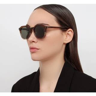 Linda Farrow FLETCHER LFL1103 C15 50 Solbriller Mænd Brun - Faded Caramel Brown Horn - 50mm