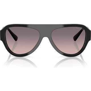 Jimmy Choo Kvinde JC5027 501746 Solbriller Acetat Sort Rosa Pilot Normal Skygge