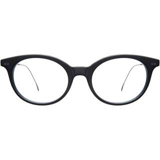 Illesteva Claudine CLD2OP 50 Solbriller Mænd Black - Matte Black - 50mm