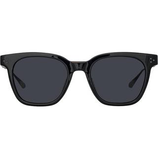 Linda Farrow EVANS LFL1508 C4 50 Solbriller Mænd Black - Black - 50mm