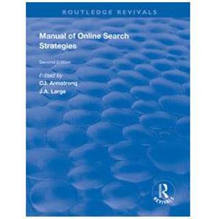 Manual of Online Search Strategies
