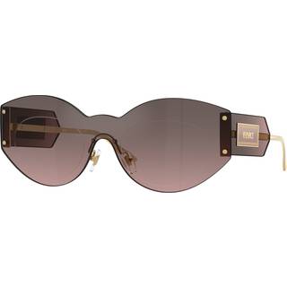 Versace Kvinde VE2276 100258 Solbriller Metal Sølv Geometrisk Normal