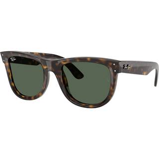 Ray-Ban RBr0502SF Wayfarer Reverse Asian Fit 6790VR 53 Solbriller Mænd Tortoiseshell - Dark Tortoise - 53mm
