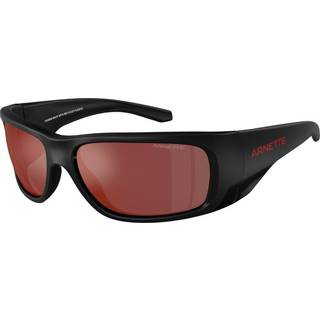 Arnette AN4345 Flipside 29006Q 62 Solbriller Mænd Black - Matte Black - 62mm