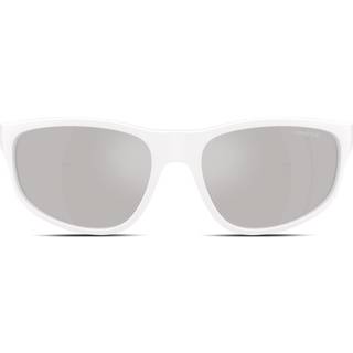 Arnette AN4351 E.Z. 29776G 56 Solbriller Mænd Hvid - Matte Opal White - 56mm