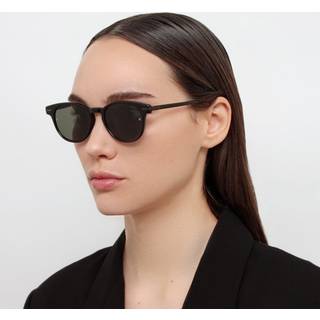 Linda Farrow BAY LF25A Asian Fit C17 48 Solbriller Mænd Black - Black - 48mm
