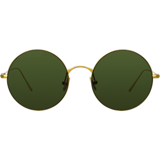 Linda Farrow ZAHA LF32 C4 49 Solbriller Mænd Guld - Yellow Gold - 49mm