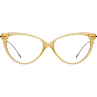 Illesteva Adriana ADR1OP 53 Solbriller Kvinder Gul - Transparent Light Yellow - 53mm