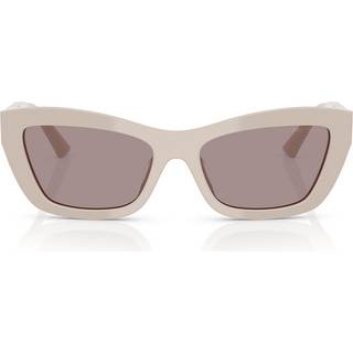 Jimmy Choo Kvinde JC5030U 50337N Solbriller Acetat Grå Brun Cat Eye Normal