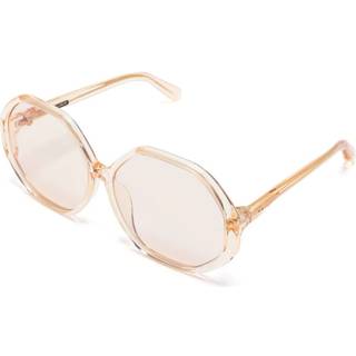 Linda Farrow PALOMA LFL1415 C9 61 Solbriller Kvinder Krystalklar - Transparent Orange - 61mm