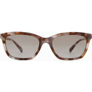 Emporio Armani EA4238F Asian Fit 61953C 54 Solbriller Kvinder Tortoiseshell - Shiny Tortoise Grey - 54mm