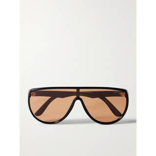 TOM FORD Mand FT1182 ACHILLES 01E Solbriller Injiceret Sort Brun Maske Fotokromatisk