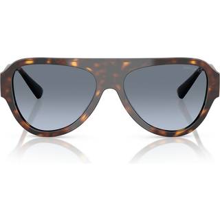 Jimmy Choo Kvinde JC5027 50028F Solbriller Acetat Skildpadde Blå Pilot Normal Skygge