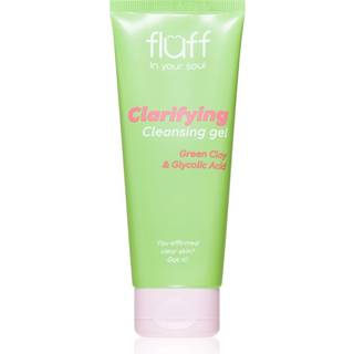 Fluff Clarifying Ansigts rensegel Med ler 100 ml - 100 ml