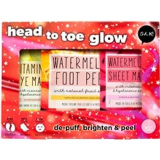 Oh K! Head to Toe Glow 3pcs Gift Set