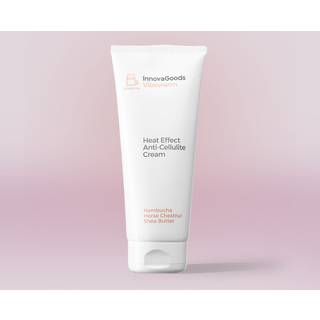 Creme mod cellulitis med varmeeffekt Kombucha Vibewarm InnovaGoods 200 ml