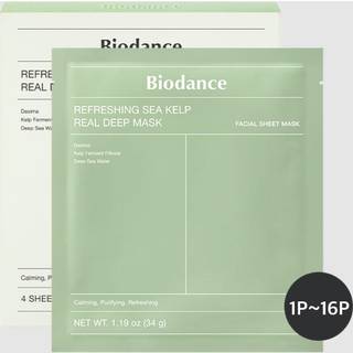 Biodance Refreshing Sea Kelp Real Deep Mask 1 Piece
