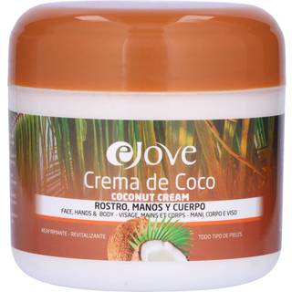 Ejove Coconut Hand Face & Body Cream 300 ml