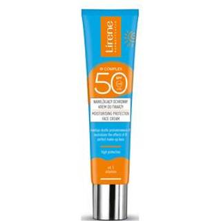 Lirene Moisturising Protection Face Cream SPF 50 - 40 ml.