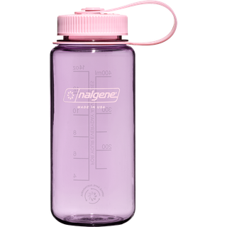 Nalgene wide mouth sustain, drikkedunk, 500 ml, kirsebær