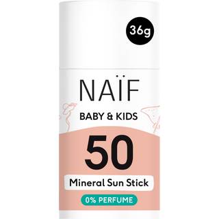 Naif Baby & Kids Mineral Sun Stick Stick Til solbruning SPF 50 36 g - 36 g