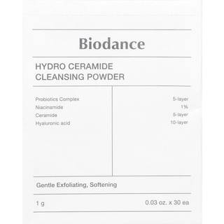 BIODANCE Hydro Ceramide Cleansing Powder 30x1g