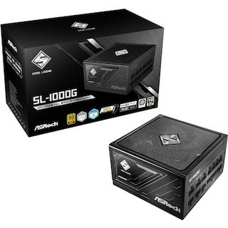 ASRock SL-1000G Strømforsyning - ATX - 80 Plus