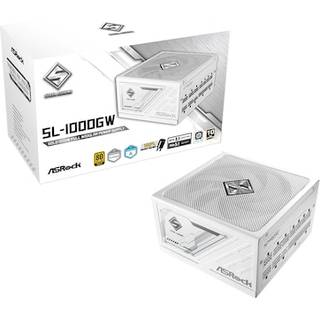 ASRock SL-1000GW Strømforsyning - 1000 Watt - 135 mm - ATX 3.0 - 80 Plus Gold certified