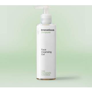 Ansigtsrens i gel-form CBD Zenpure InnovaGoods 200 ml