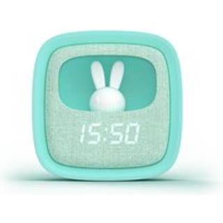 MOB Vækkeur med Lys Billy Clock, Lyseblå