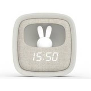 MOB Vækkeur med Lys Billy Clock, Grå