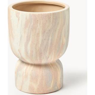 Potteskjuler Kiko i Marmor-look, H 20 cm