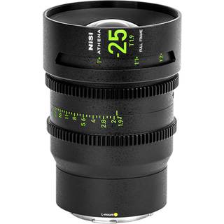NISI CINE ATHENA 25MM T1.9 L-MOUNT
