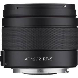 SAMYANG AF 12MM F/2.0 CANON RF-S